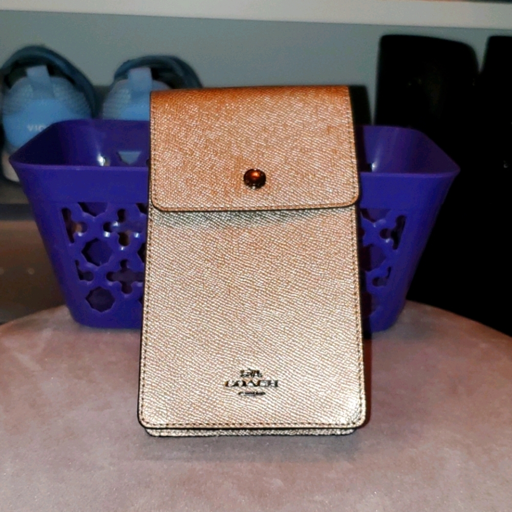 Coach phone crossbody